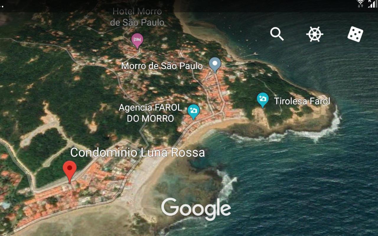 Condominio Luna Rossa Morro de Sao Paulo Luaran gambar